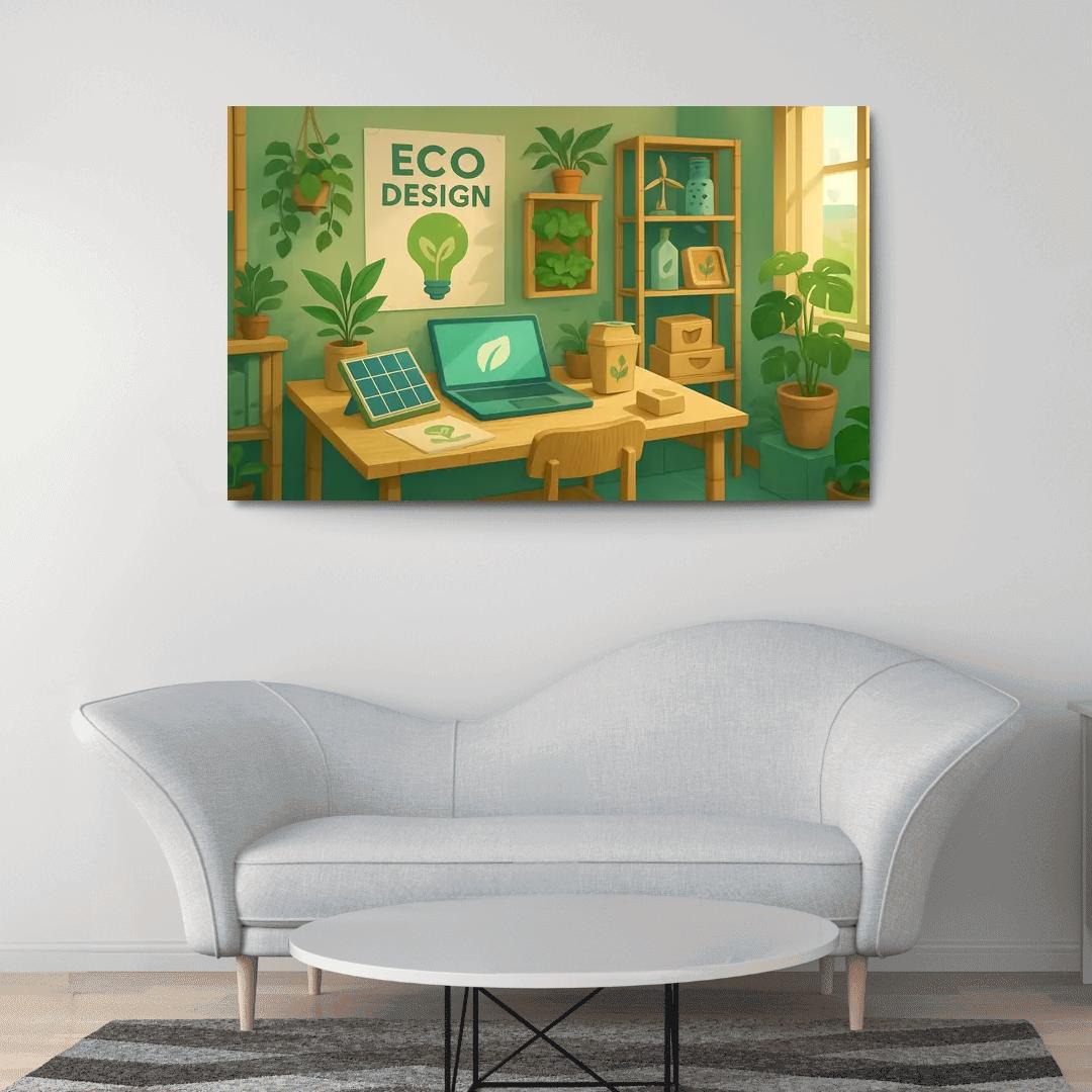 Eco Design And Sustainable Innovation art trends