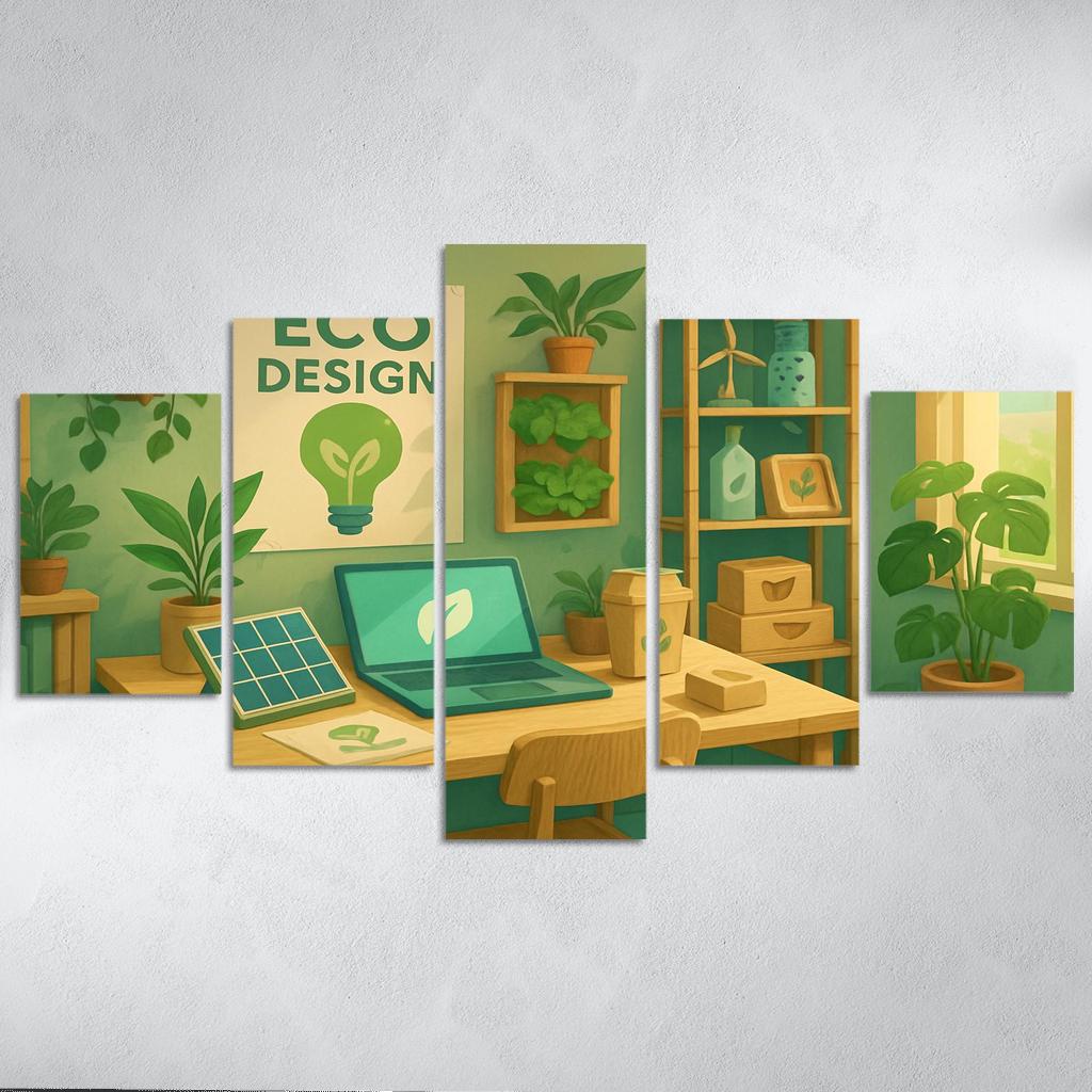 Eco Design And Sustainable Innovation art trends