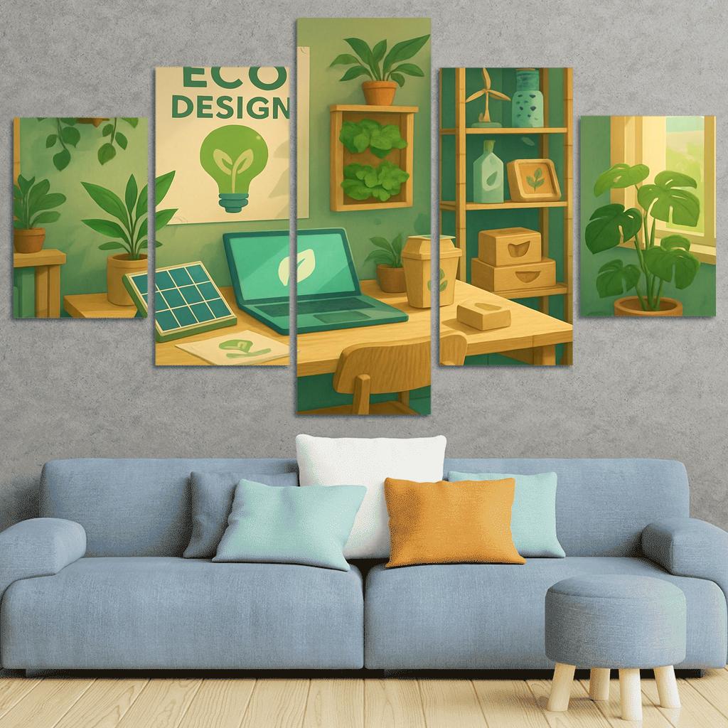 Eco Design And Sustainable Innovation art trends