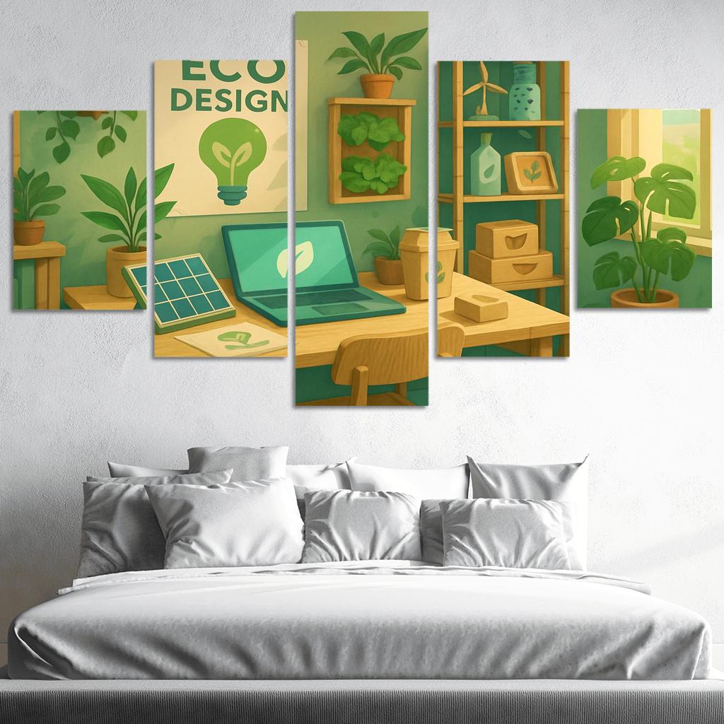 Eco Design And Sustainable Innovation art trends