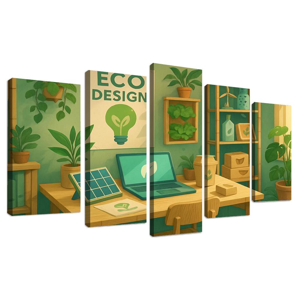 Eco Design And Sustainable Innovation art trends