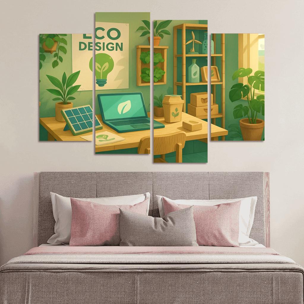 Eco Design And Sustainable Innovation art trends