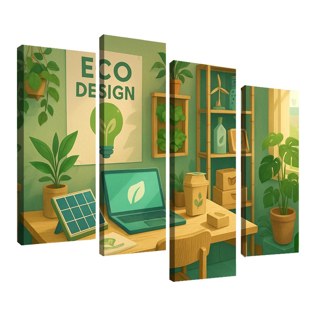Eco Design And Sustainable Innovation art trends