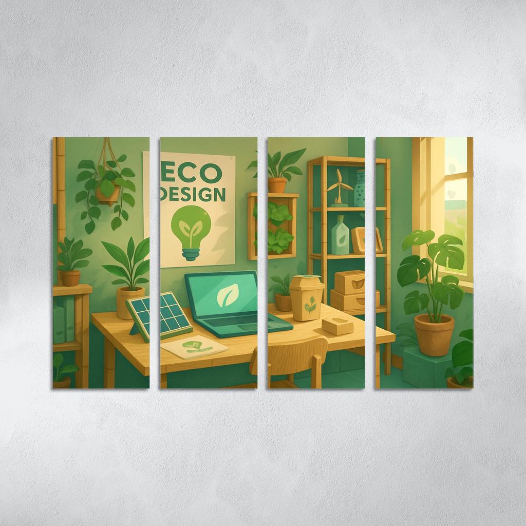 Eco Design And Sustainable Innovation art trends