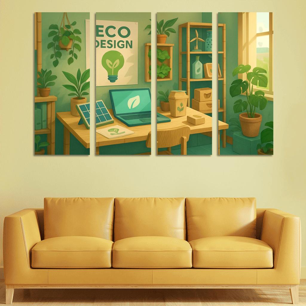 Eco Design And Sustainable Innovation art trends