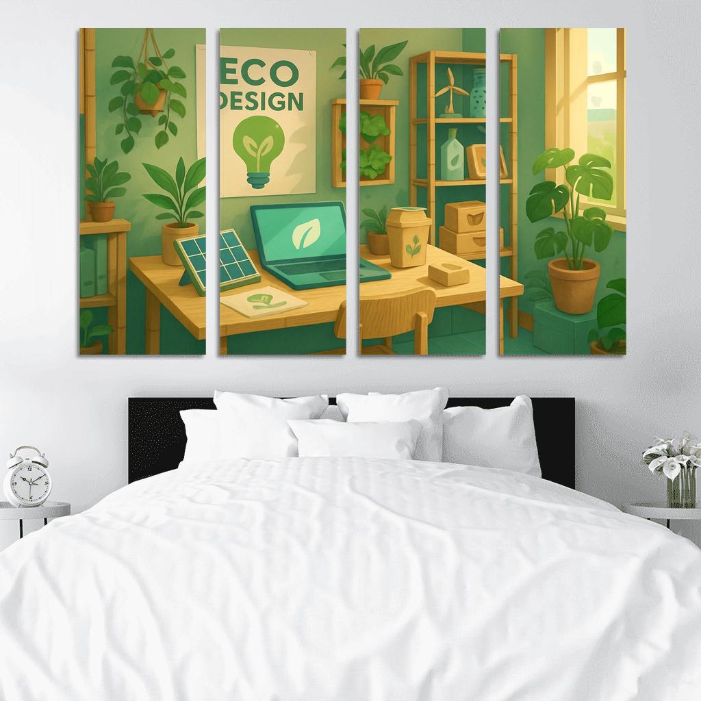 Eco Design And Sustainable Innovation art trends