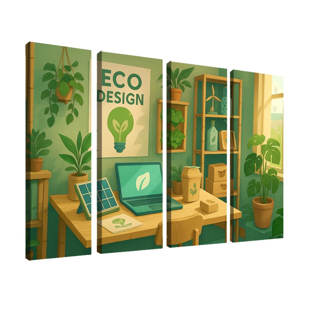 Eco Design And Sustainable Innovation art trends