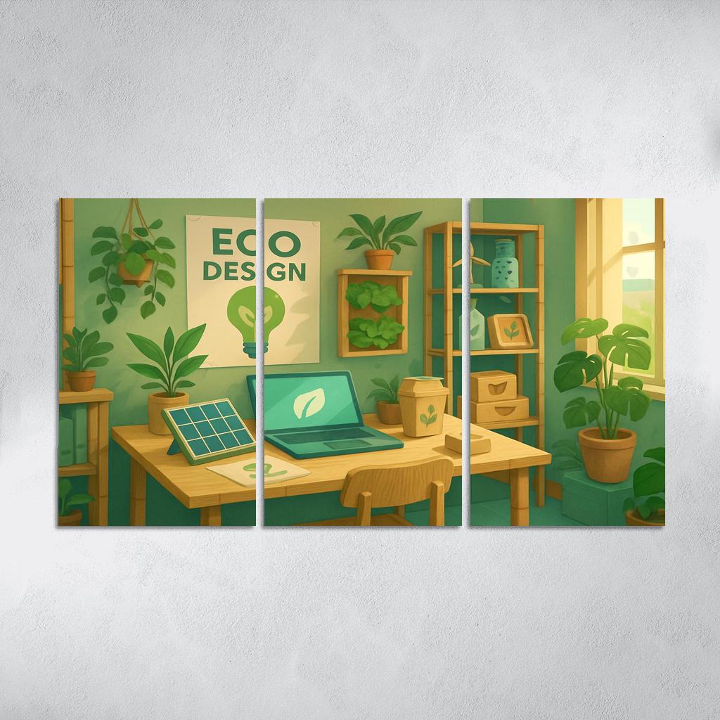 Eco Design And Sustainable Innovation art trends