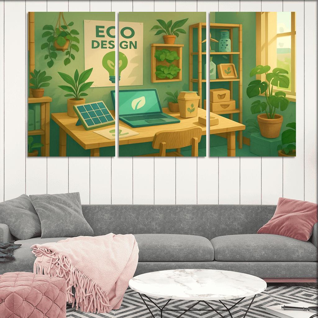 Eco Design And Sustainable Innovation art trends