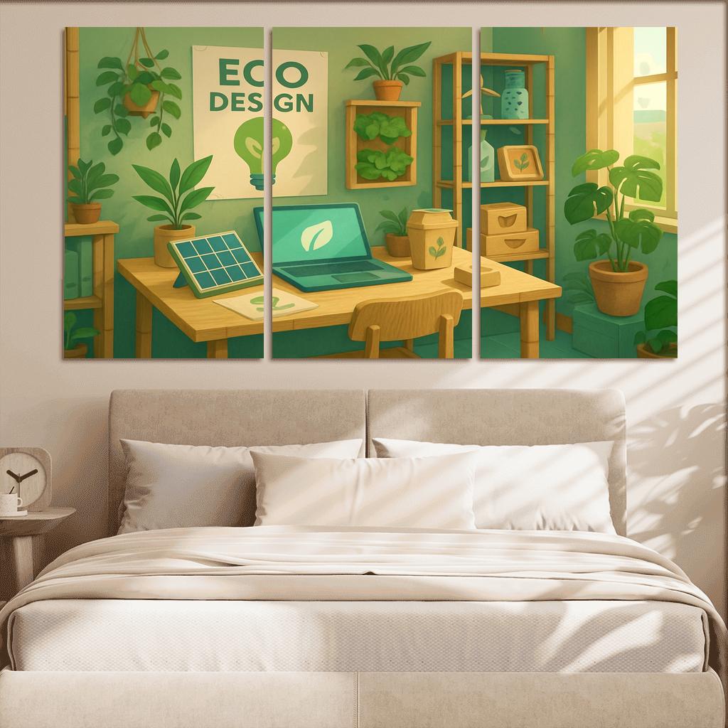 Eco Design And Sustainable Innovation art trends