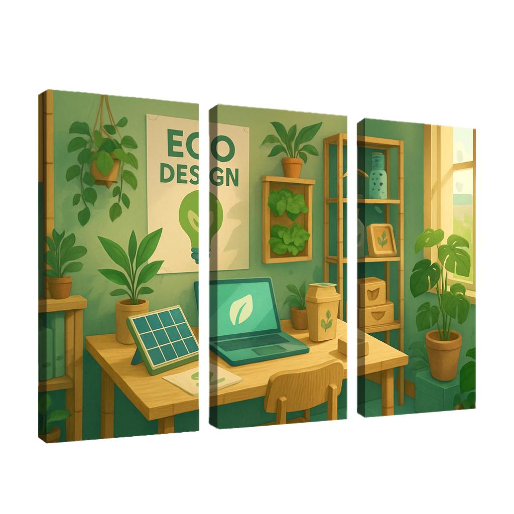Eco Design And Sustainable Innovation art trends