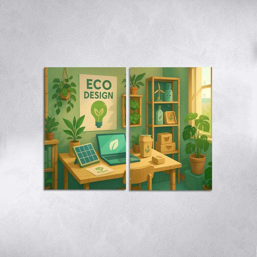 Eco Design And Sustainable Innovation art trends