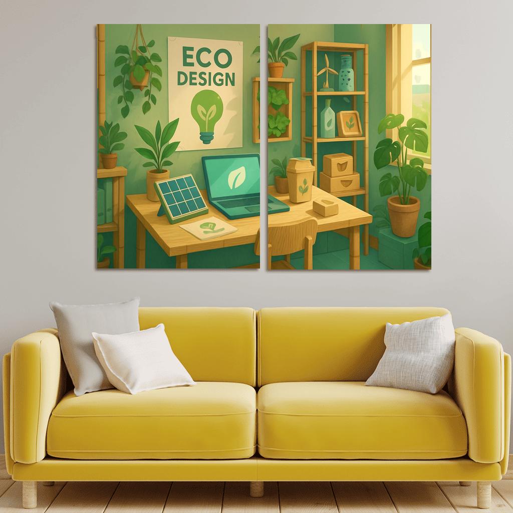 Eco Design And Sustainable Innovation art trends