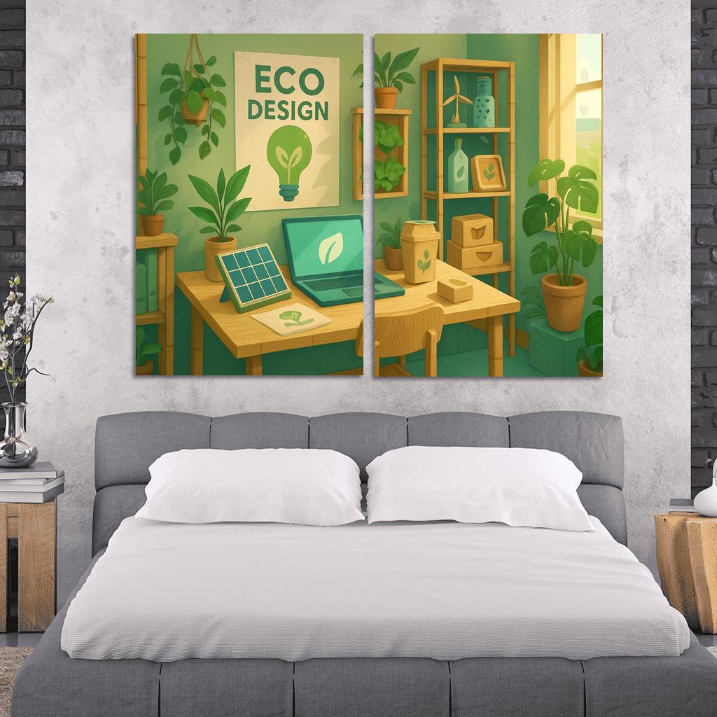Eco Design And Sustainable Innovation art trends
