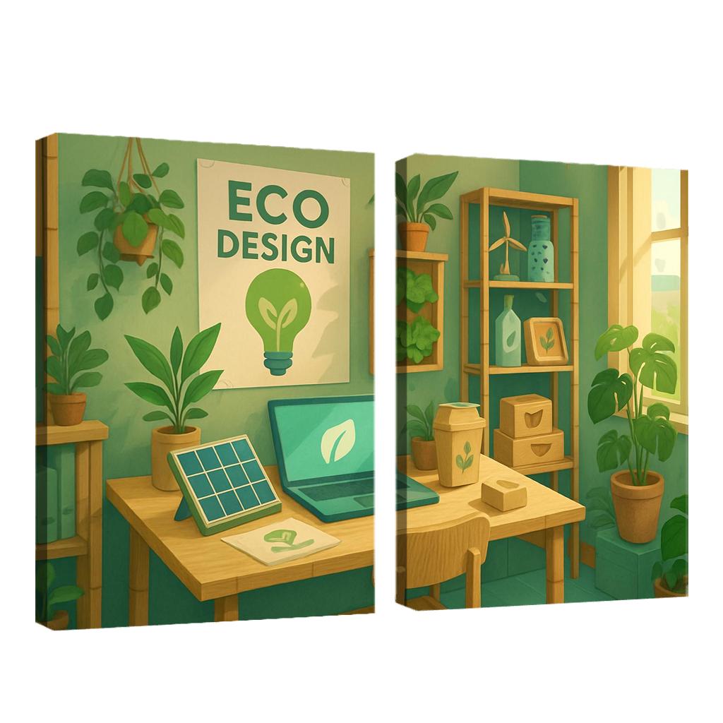 Eco Design And Sustainable Innovation art trends