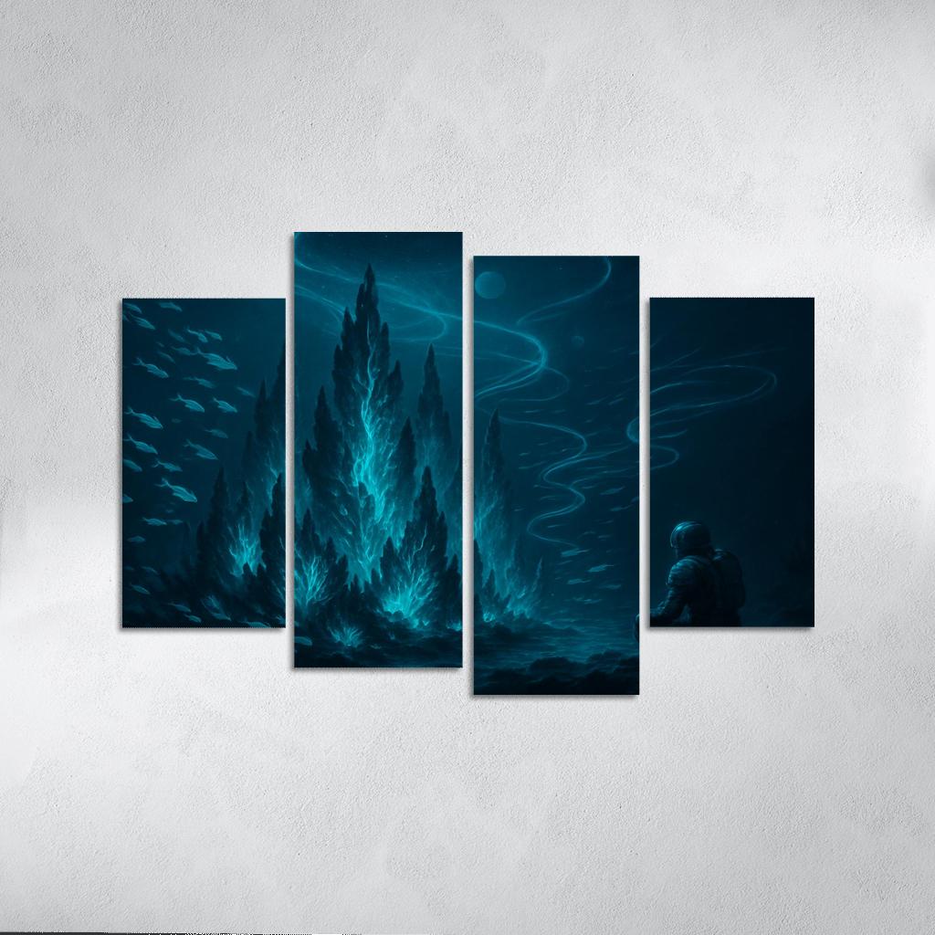 Singing Reef Of Asteron wall decor