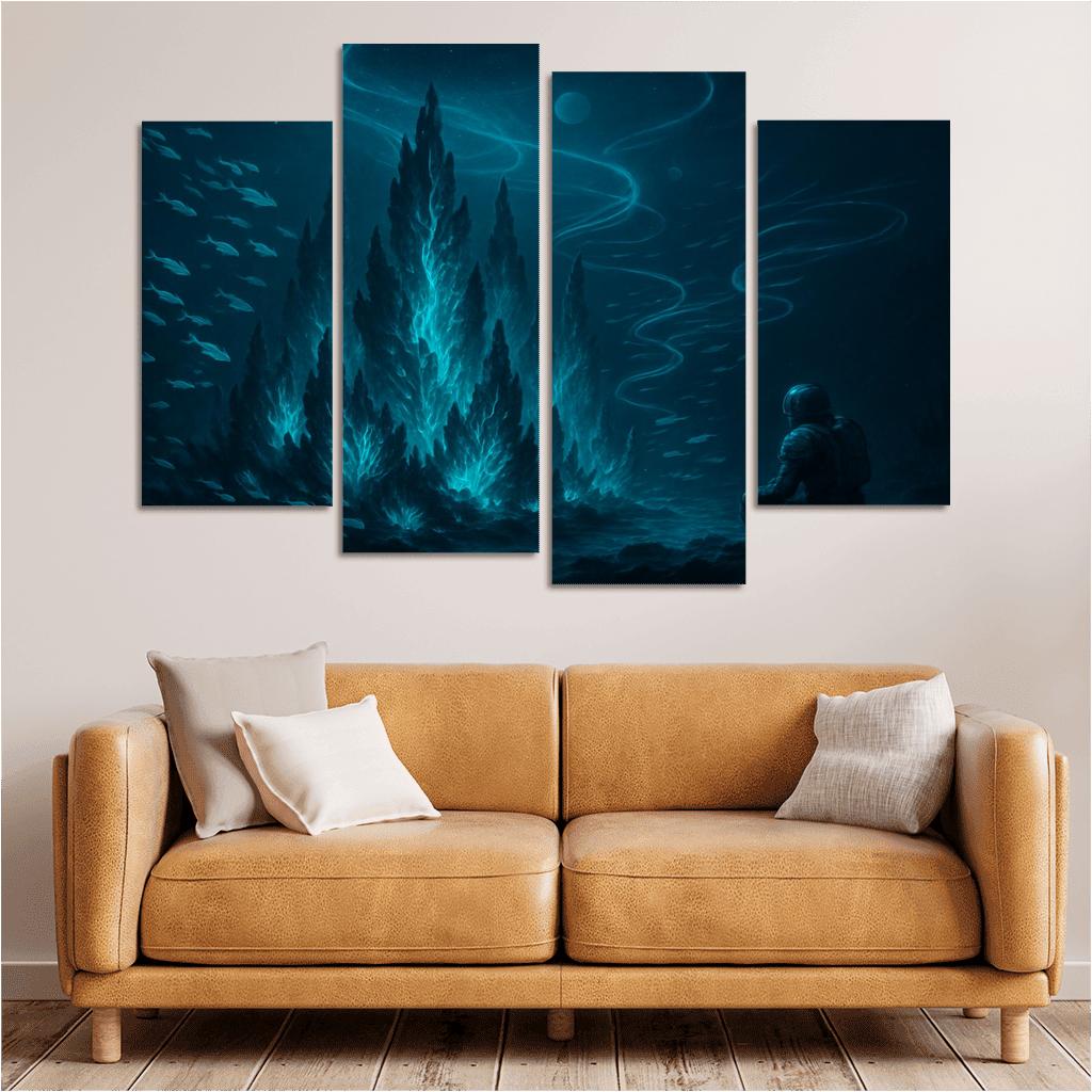 Singing Reef Of Asteron wall decor