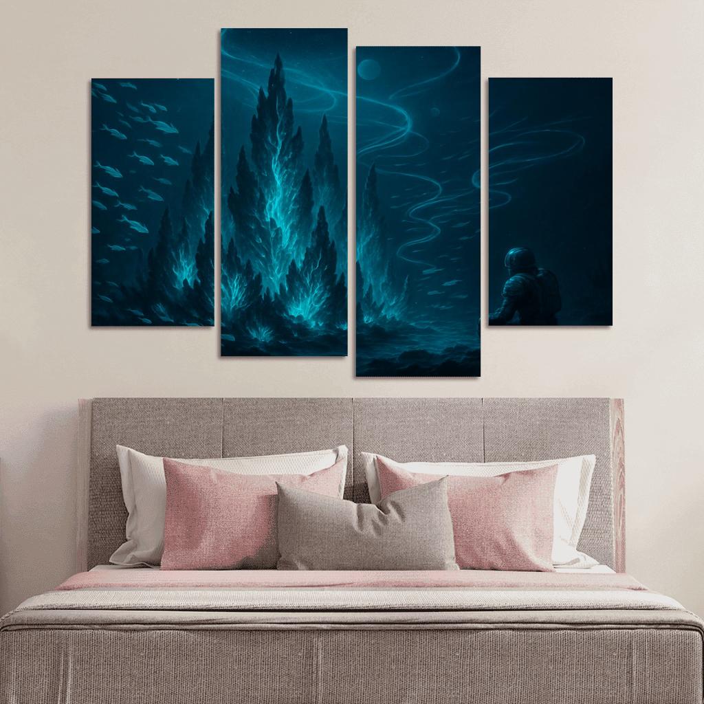 Singing Reef Of Asteron wall decor