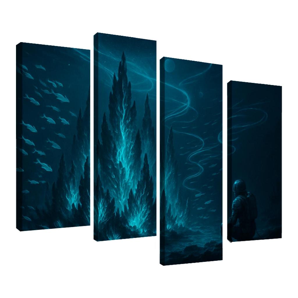 Singing Reef Of Asteron wall decor