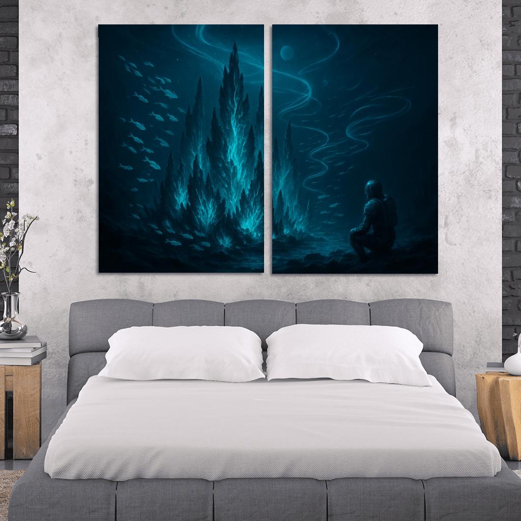 Singing Reef Of Asteron wall decor