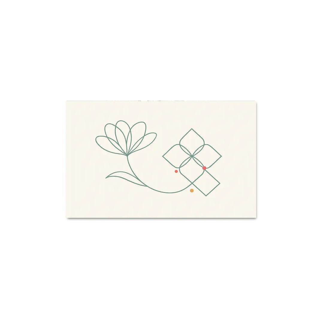 Breath Between Lines canvas paintings frame