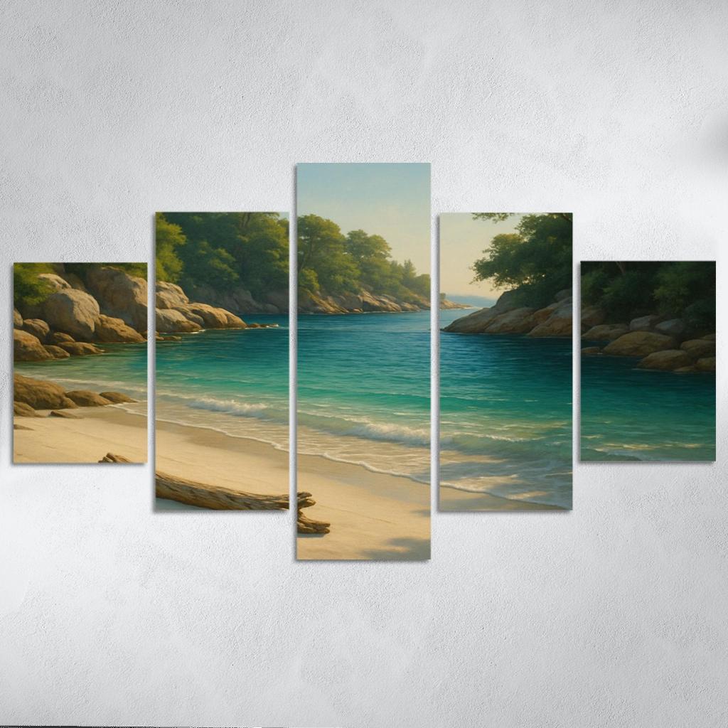 Secluded Pearl Beach art trends