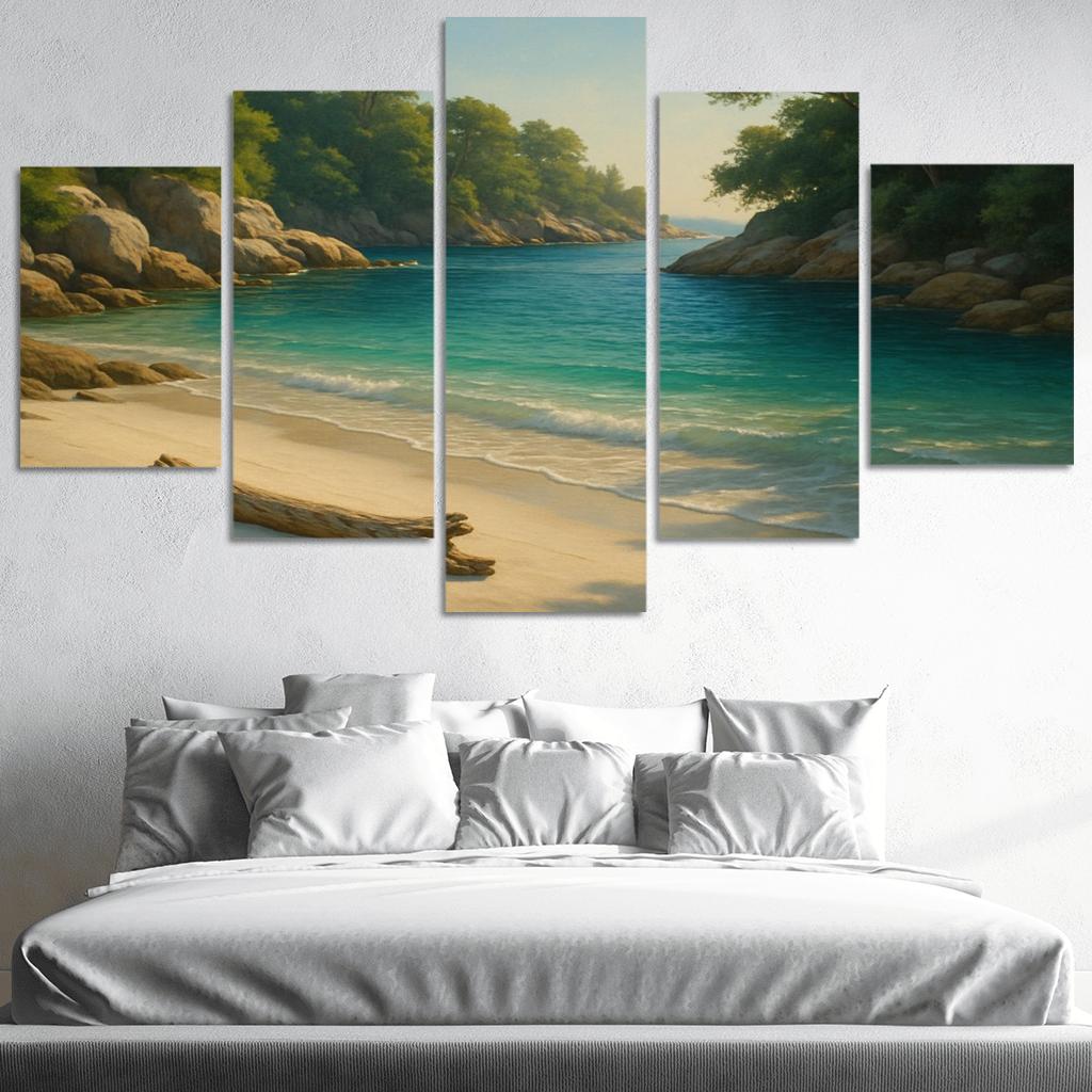 Secluded Pearl Beach art trends