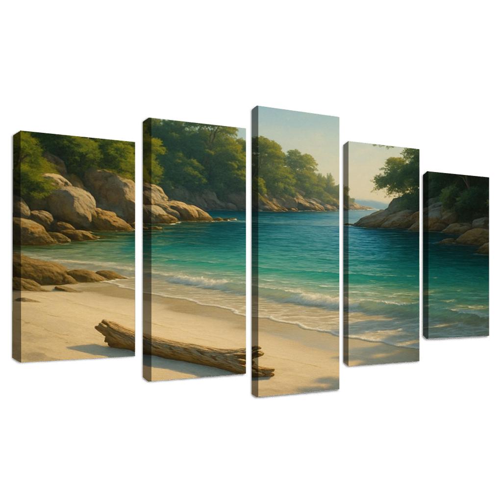 Secluded Pearl Beach art trends