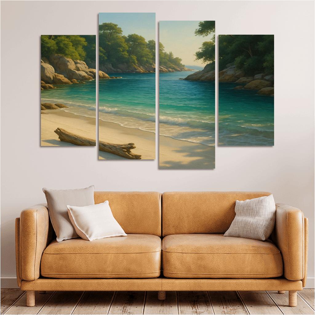 Secluded Pearl Beach art trends