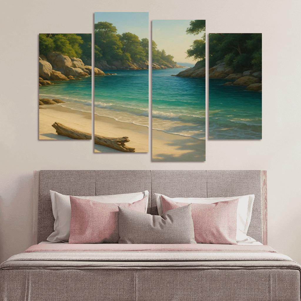 Secluded Pearl Beach art trends