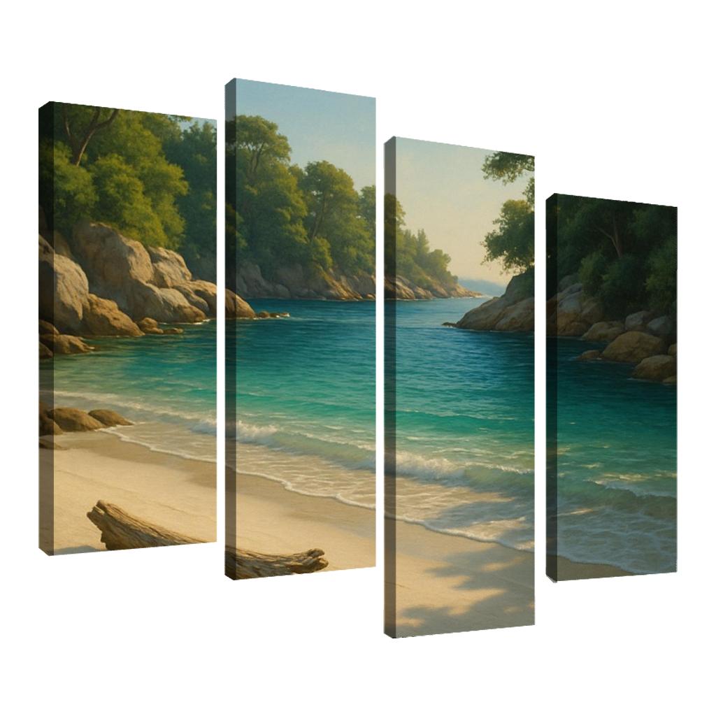 Secluded Pearl Beach art trends