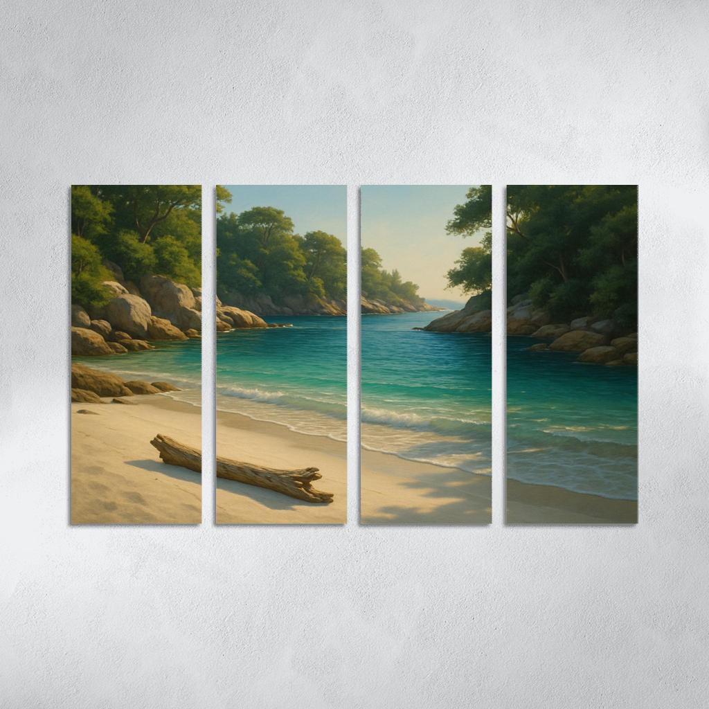 Secluded Pearl Beach art trends