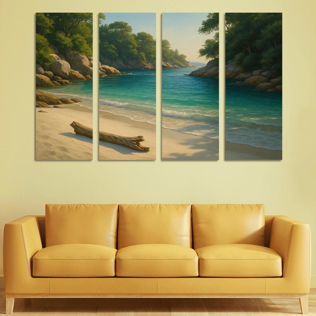 Secluded Pearl Beach art trends