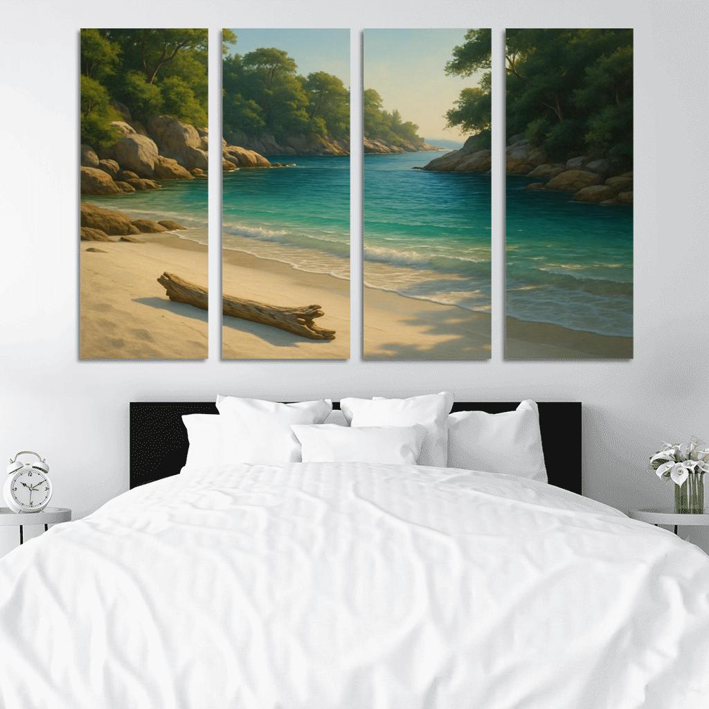 Secluded Pearl Beach art trends