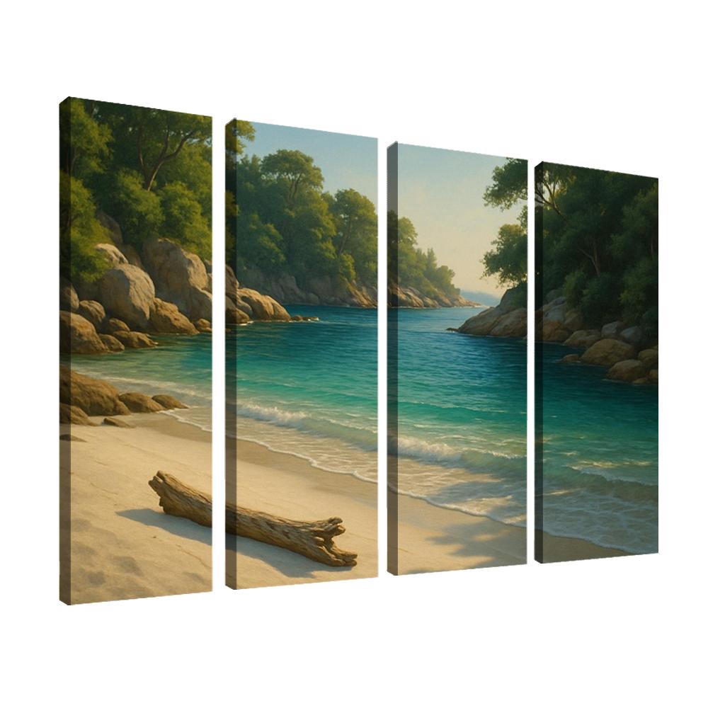 Secluded Pearl Beach art trends