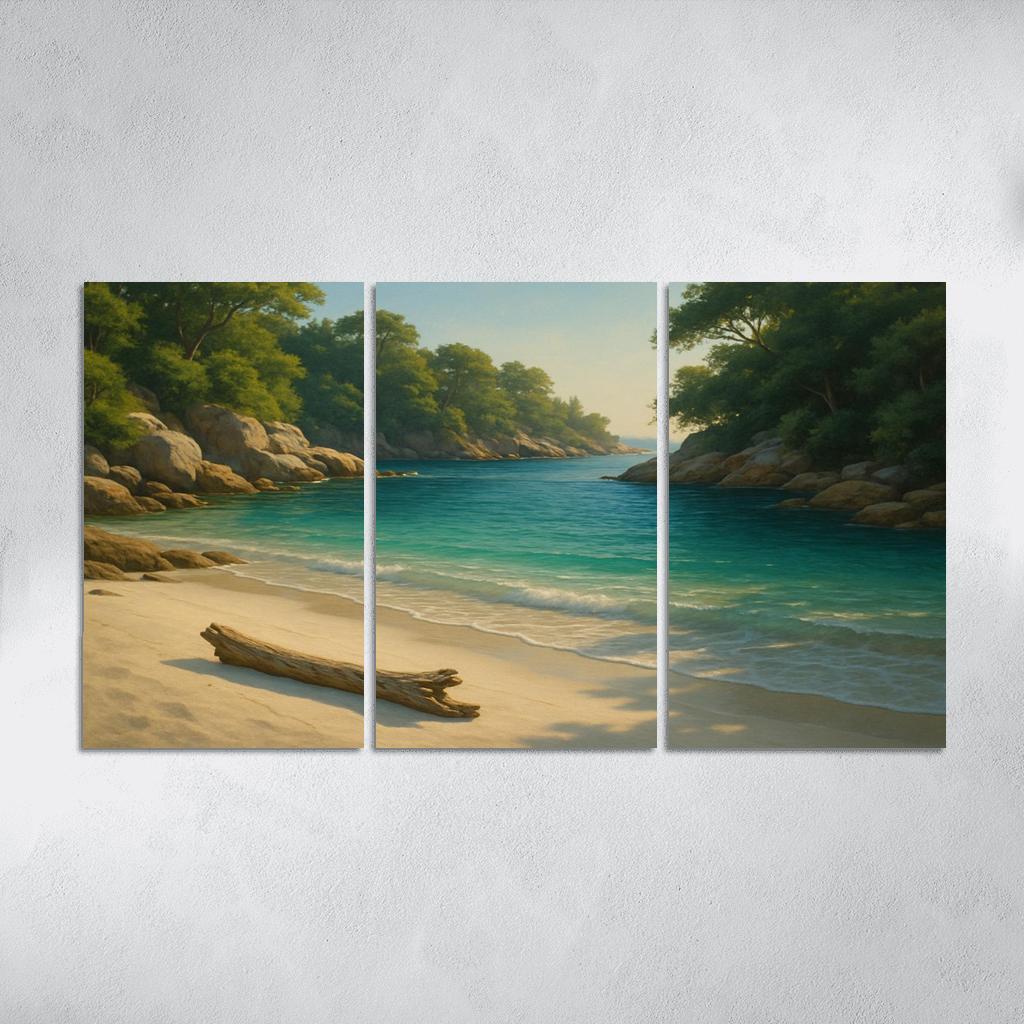 Secluded Pearl Beach art trends