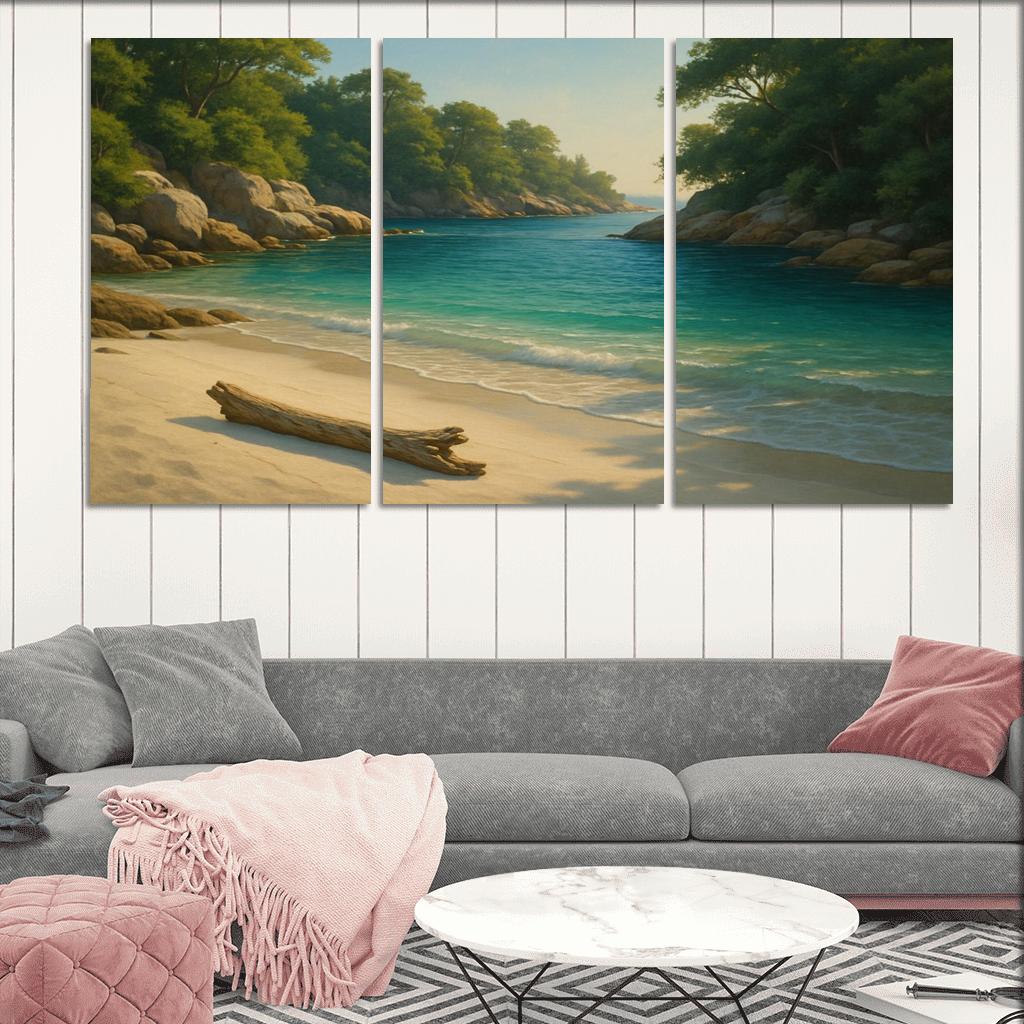 Secluded Pearl Beach art trends