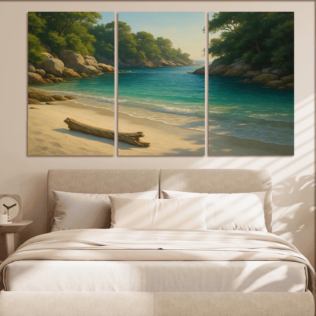 Secluded Pearl Beach art trends