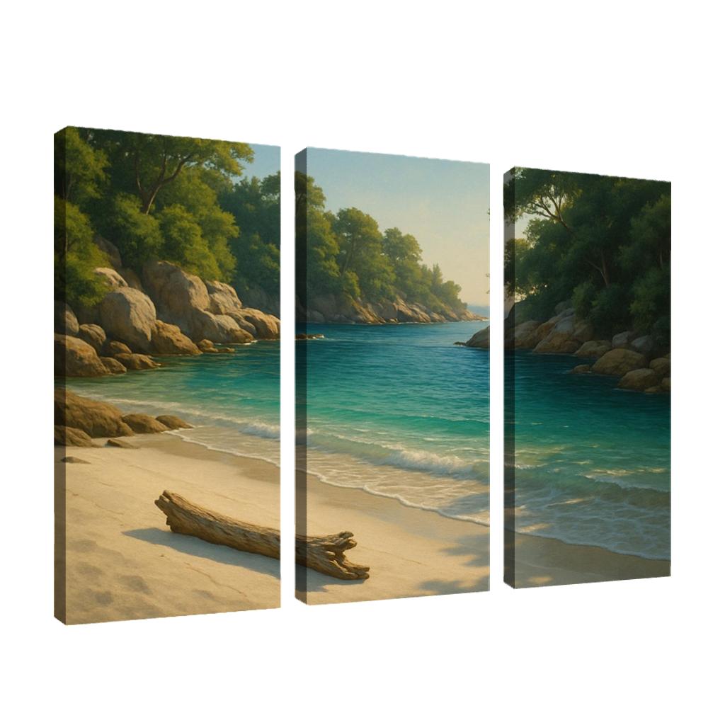 Secluded Pearl Beach art trends