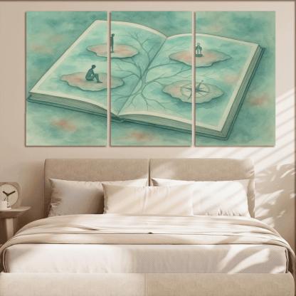 Lucid Cartography Of Emotions wall decor
