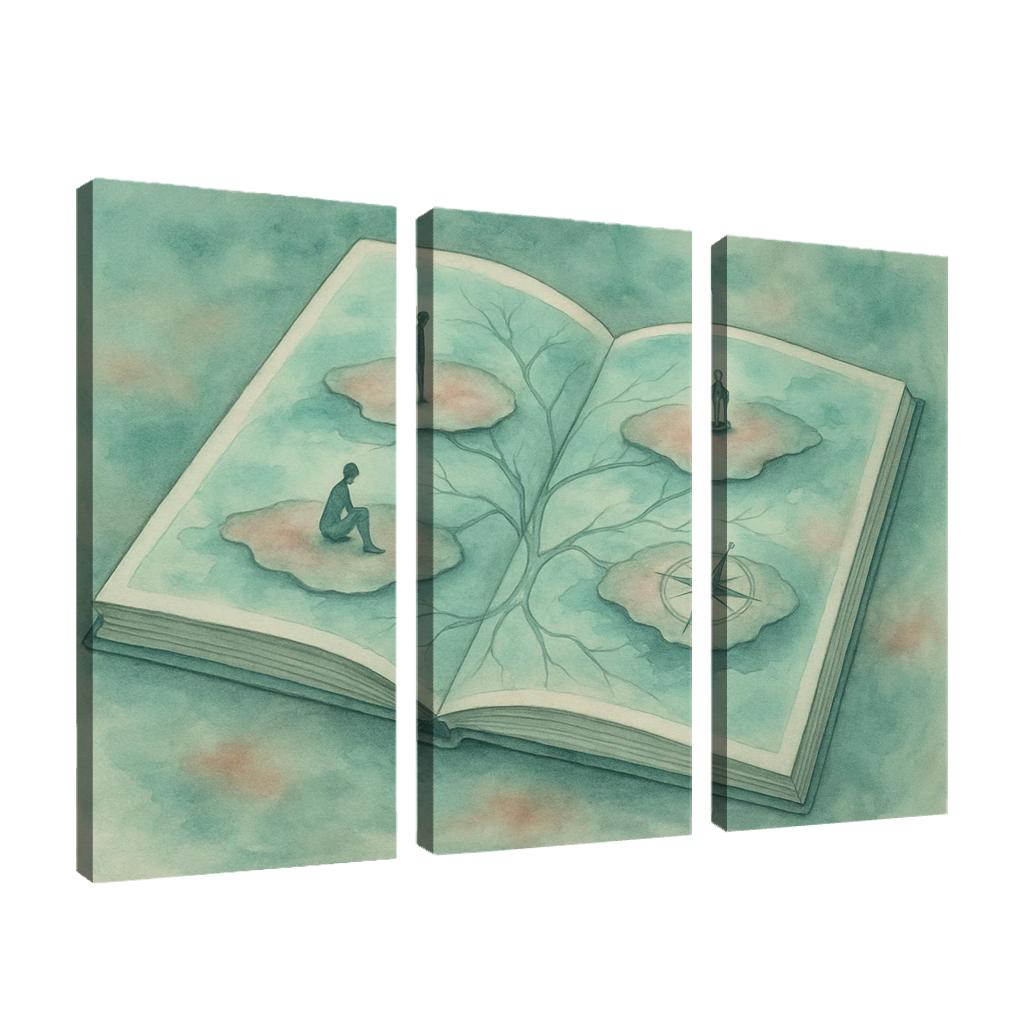 Lucid Cartography Of Emotions wall decor