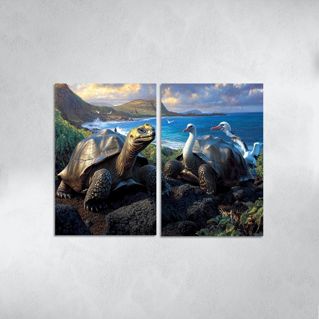 Galapagos Islands Ecuador canvas paintings frame