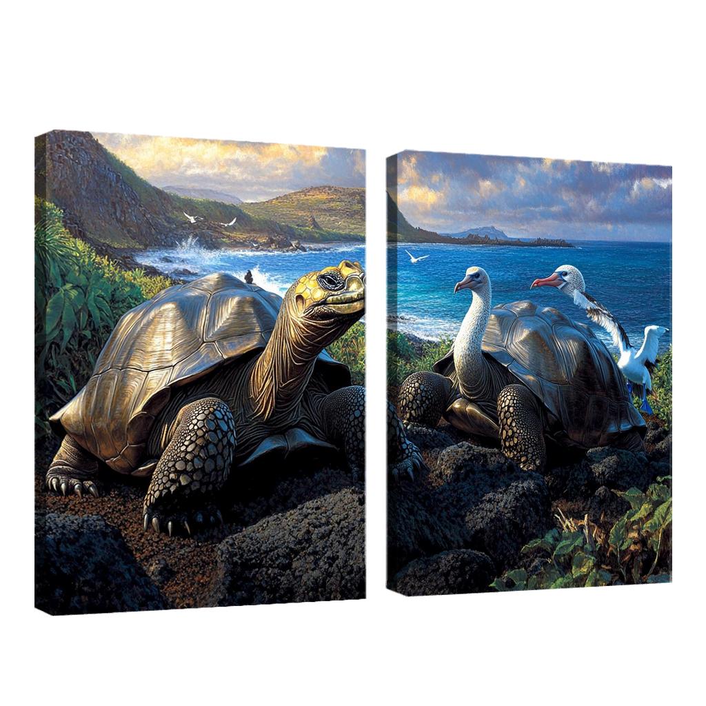Galapagos Islands Ecuador canvas paintings frame