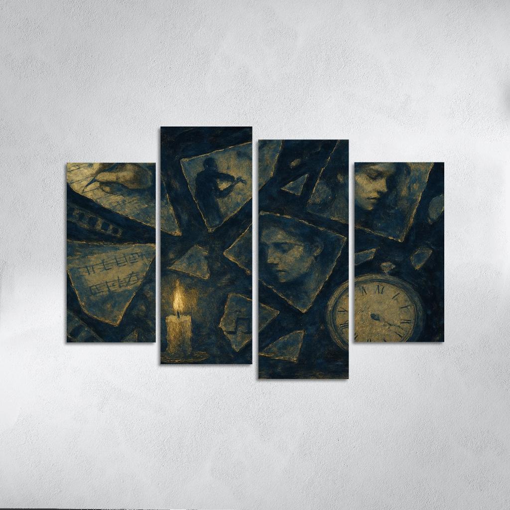 Nocturne Of Fragmented Memory art trends