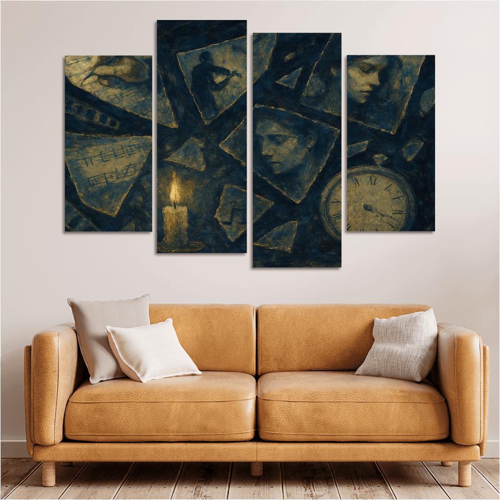 Nocturne Of Fragmented Memory art trends