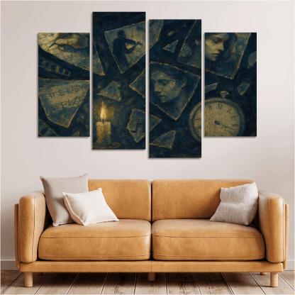 Nocturne Of Fragmented Memory art trends