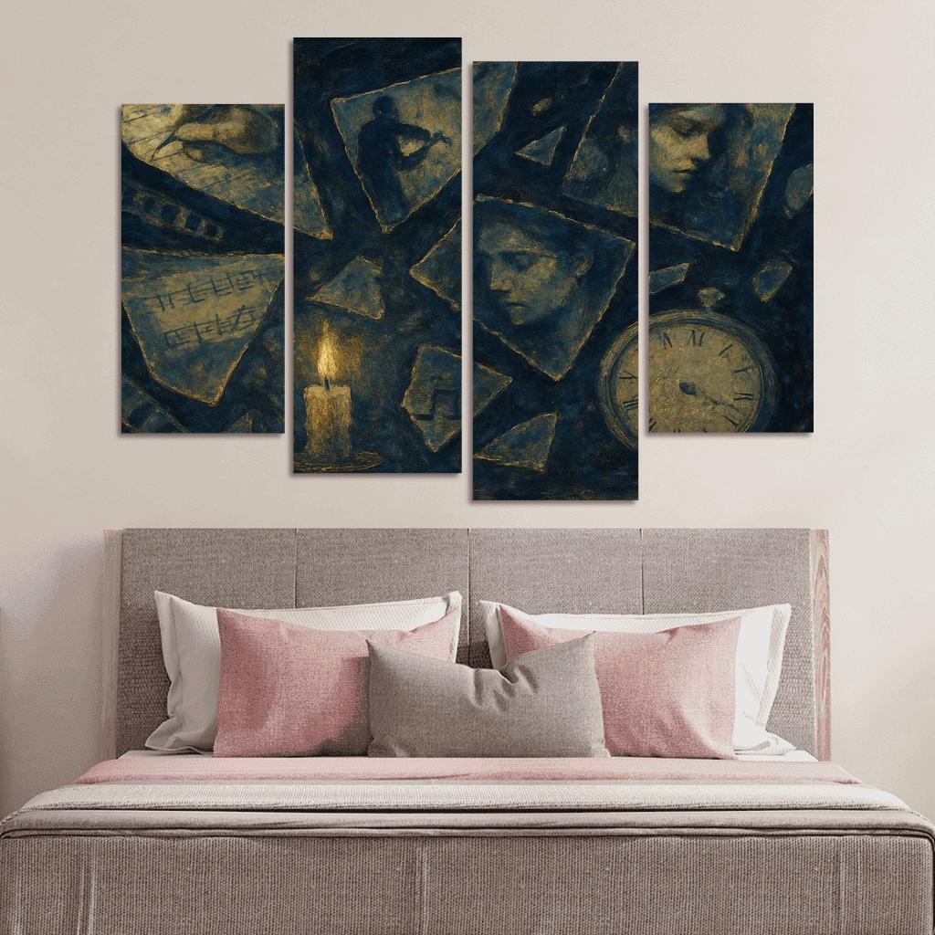 Nocturne Of Fragmented Memory art trends