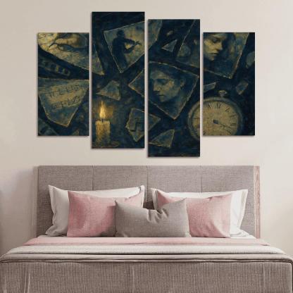 Nocturne Of Fragmented Memory art trends