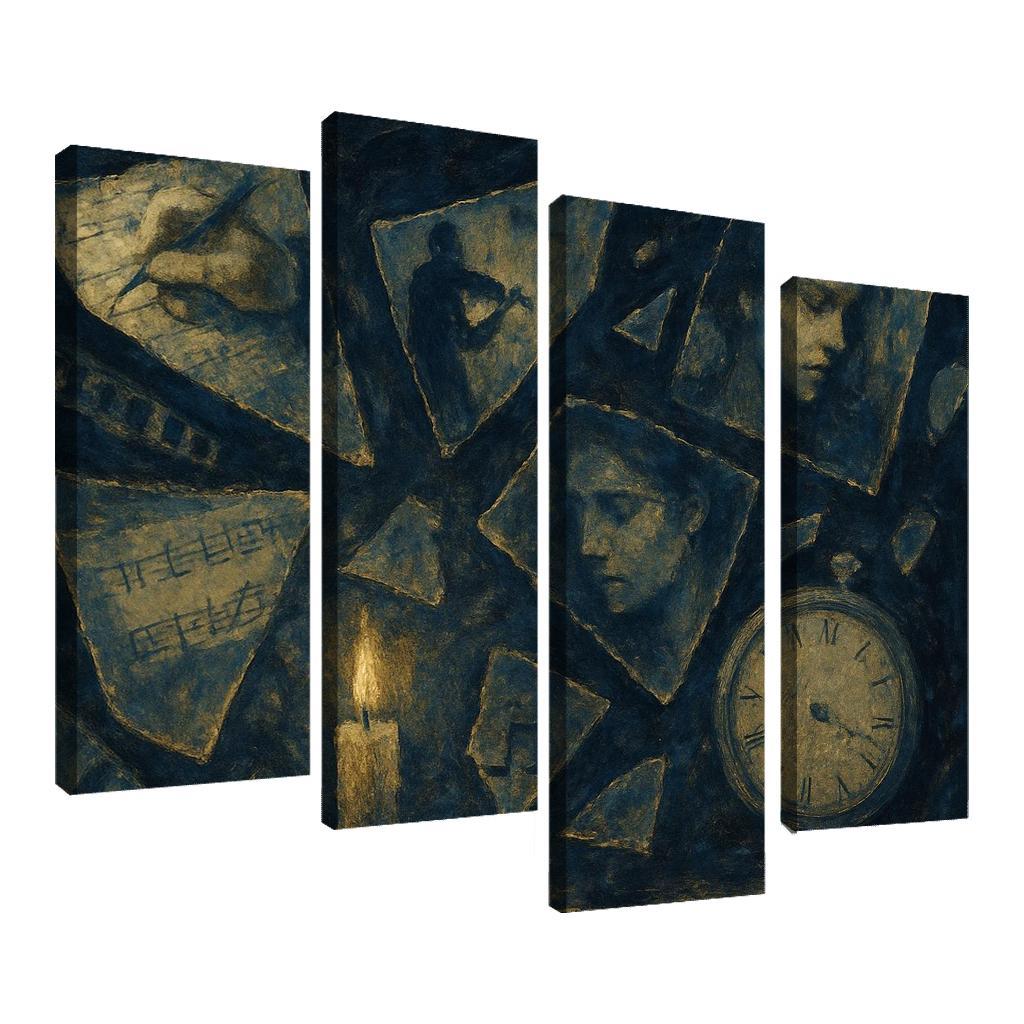 Nocturne Of Fragmented Memory art trends