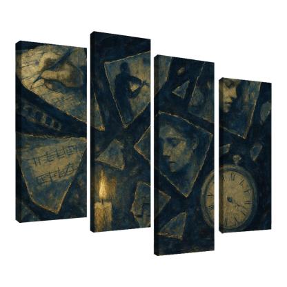 Nocturne Of Fragmented Memory art trends